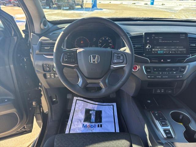 new 2025 Honda Ridgeline car, priced at $43,440