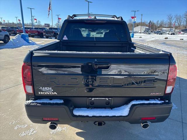 new 2025 Honda Ridgeline car, priced at $43,440