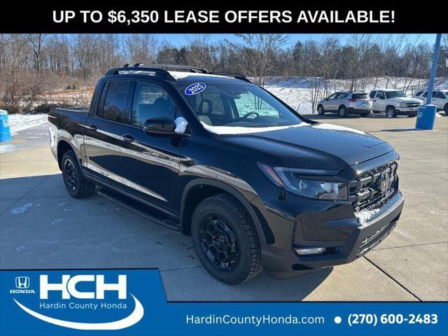 new 2025 Honda Ridgeline car, priced at $43,440