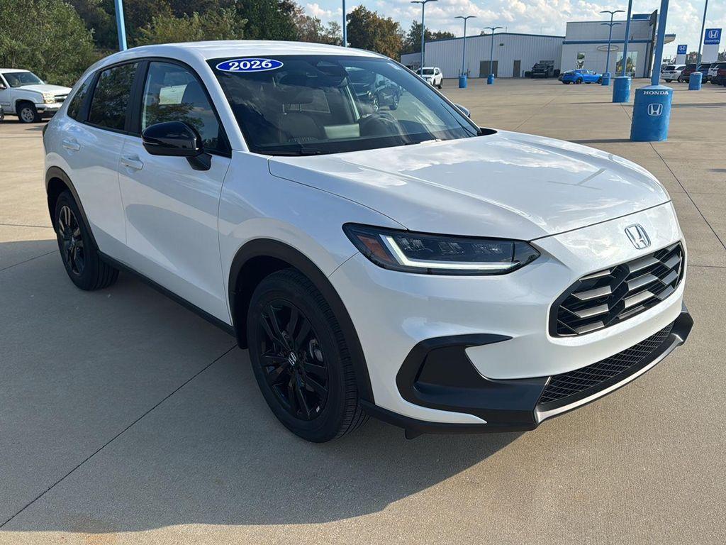 new 2026 Honda HR-V car, priced at $30,905