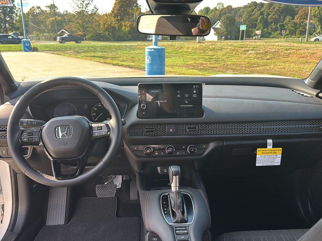 new 2026 Honda HR-V car, priced at $30,905