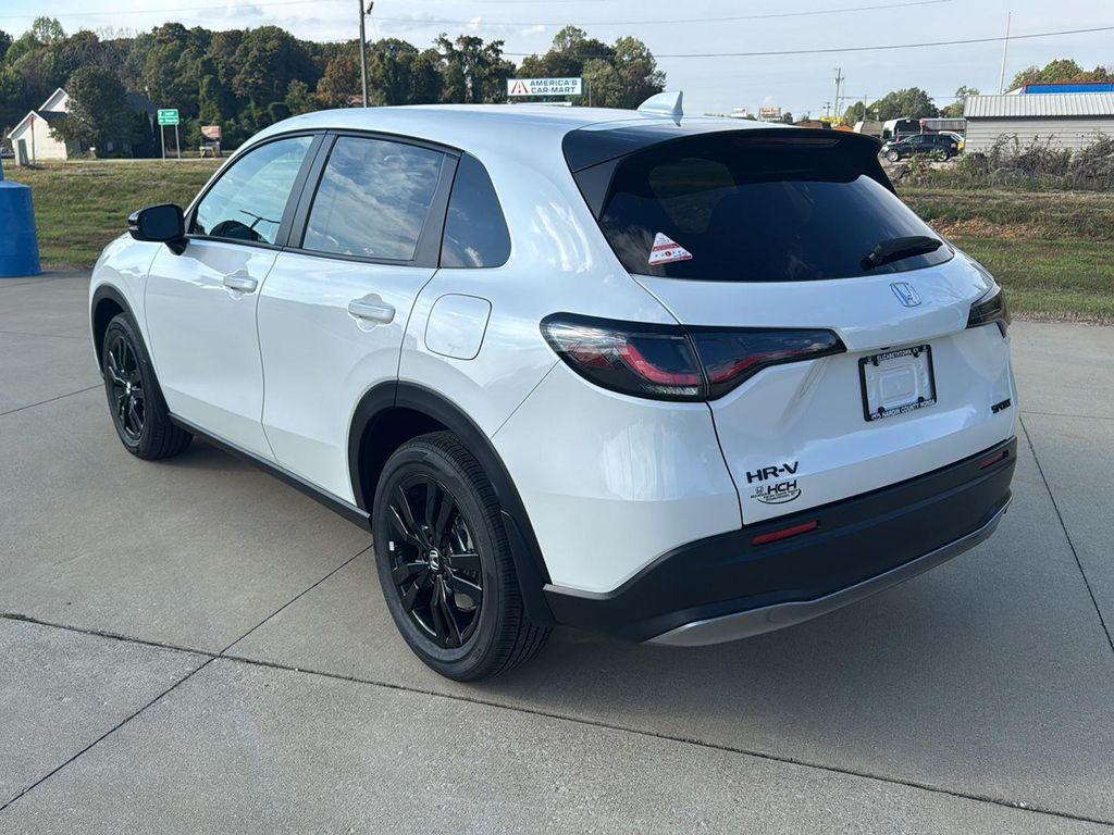 new 2026 Honda HR-V car, priced at $30,905