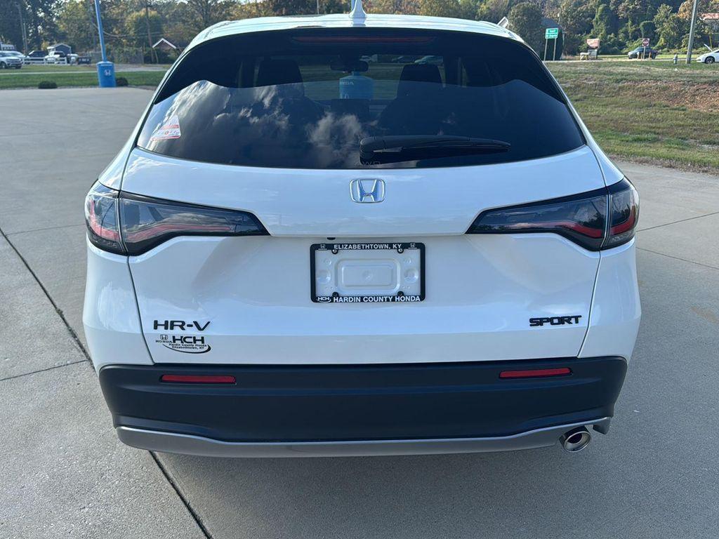 new 2026 Honda HR-V car, priced at $30,905