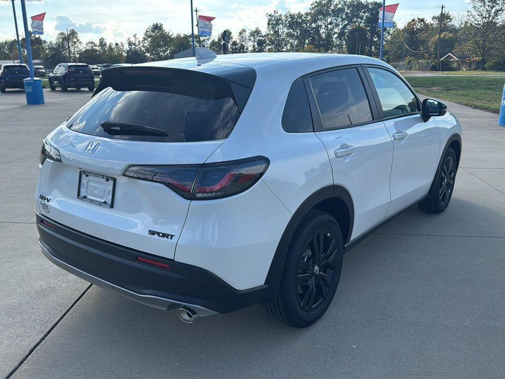 new 2026 Honda HR-V car, priced at $30,905