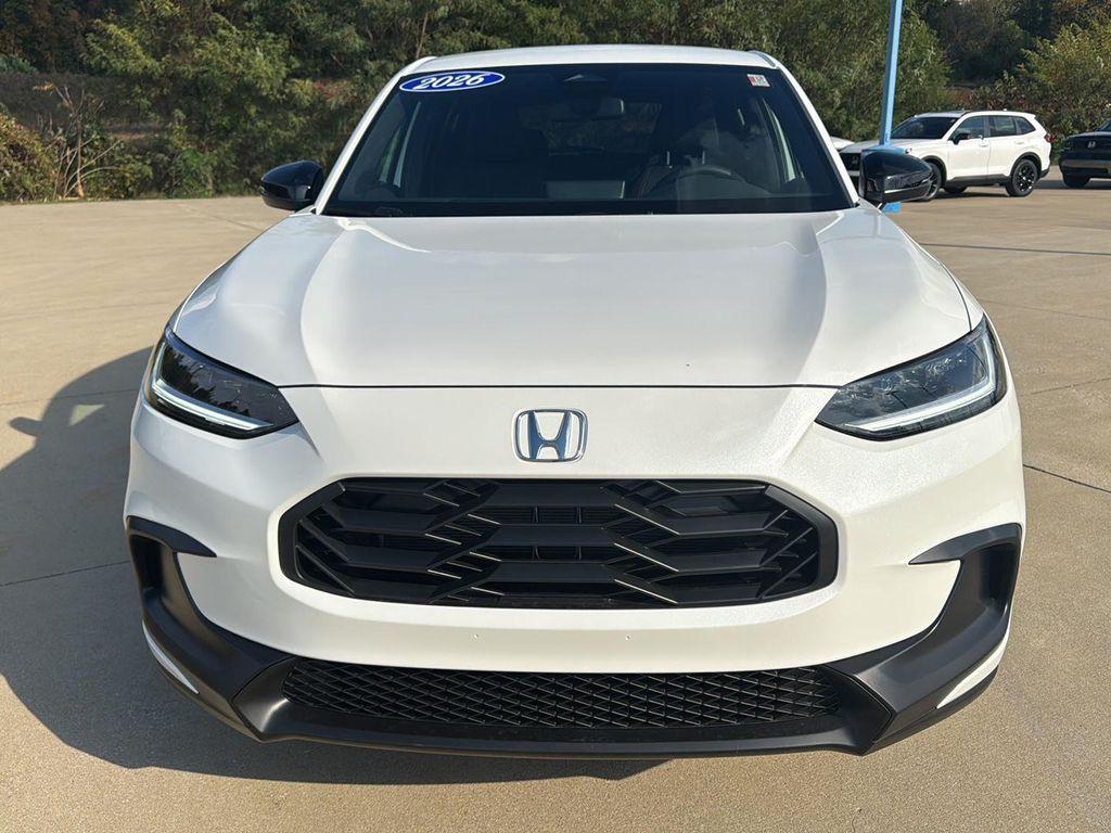 new 2026 Honda HR-V car, priced at $30,905