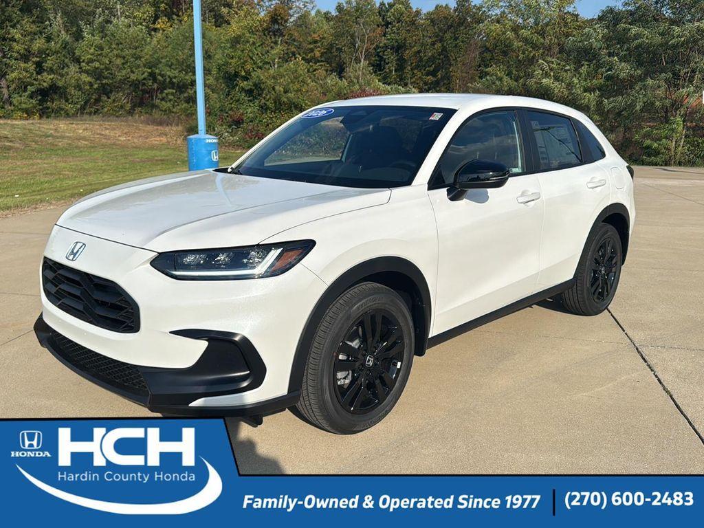 new 2026 Honda HR-V car, priced at $30,905