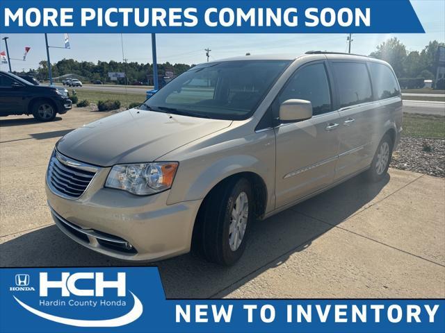 used 2016 Chrysler Town & Country car, priced at $12,844