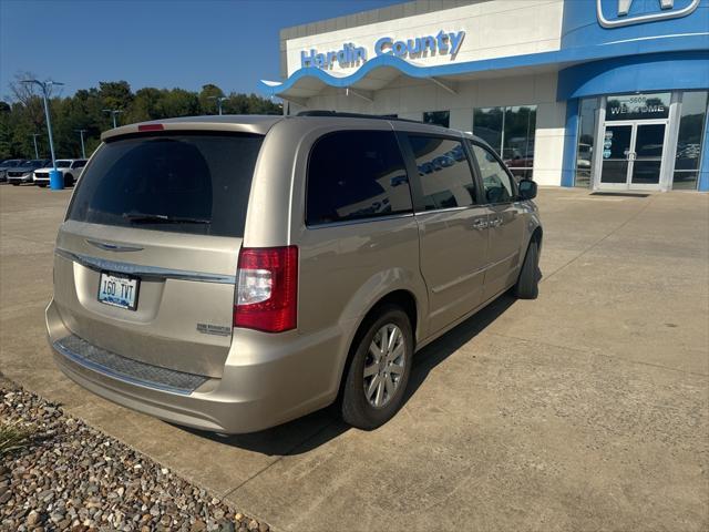 used 2016 Chrysler Town & Country car, priced at $12,665