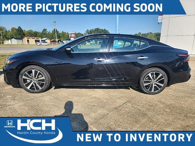 used 2021 Nissan Maxima car, priced at $21,796