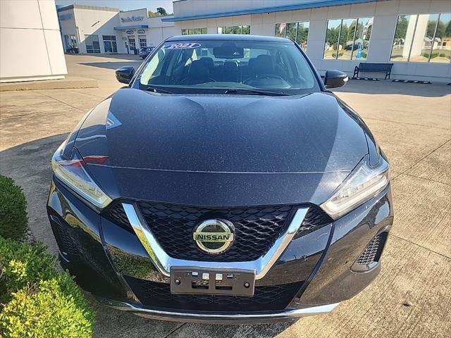 used 2021 Nissan Maxima car, priced at $21,796