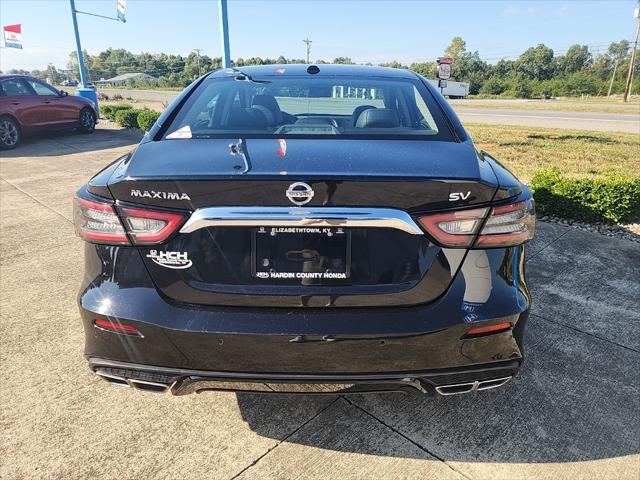 used 2021 Nissan Maxima car, priced at $21,796