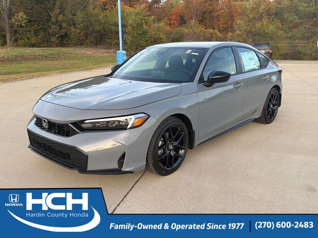 new 2026 Honda Civic car, priced at $28,552