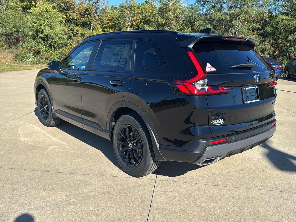 new 2026 Honda CR-V Hybrid car, priced at $39,584