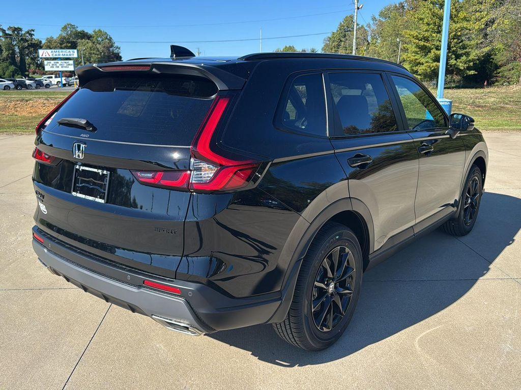new 2026 Honda CR-V Hybrid car, priced at $39,584