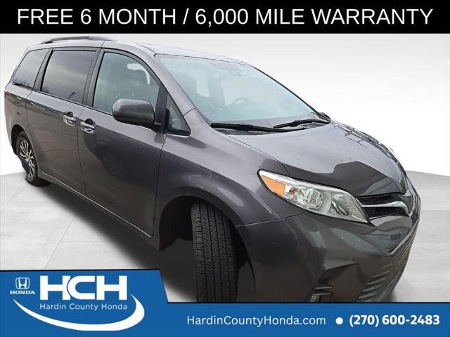 used 2020 Toyota Sienna car, priced at $28,552