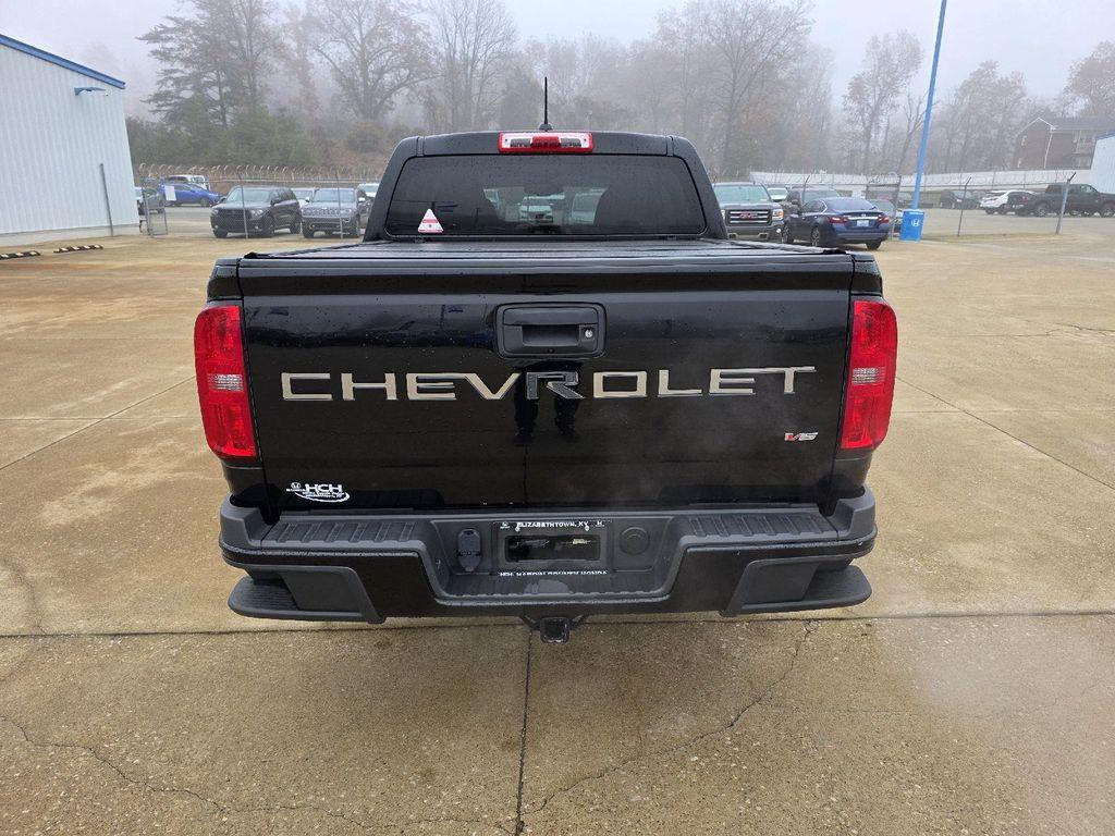 used 2022 Chevrolet Colorado car, priced at $25,690