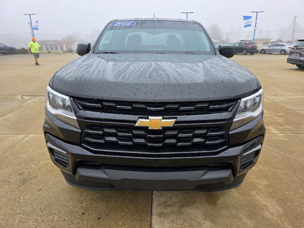used 2022 Chevrolet Colorado car, priced at $25,690