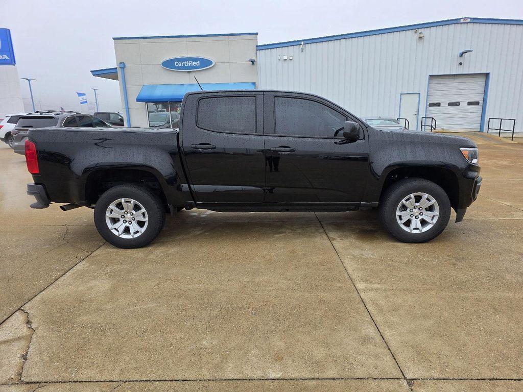 used 2022 Chevrolet Colorado car, priced at $25,690