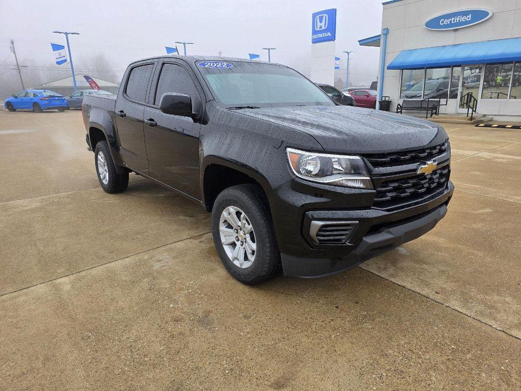 used 2022 Chevrolet Colorado car, priced at $25,690