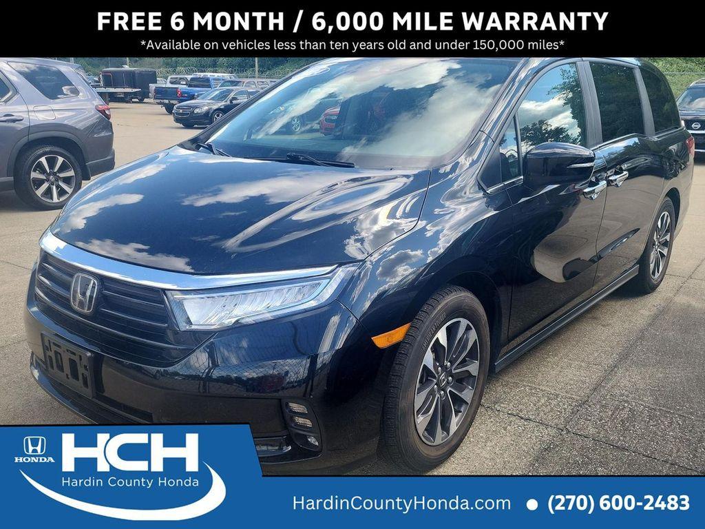 used 2024 Honda Odyssey car, priced at $38,670