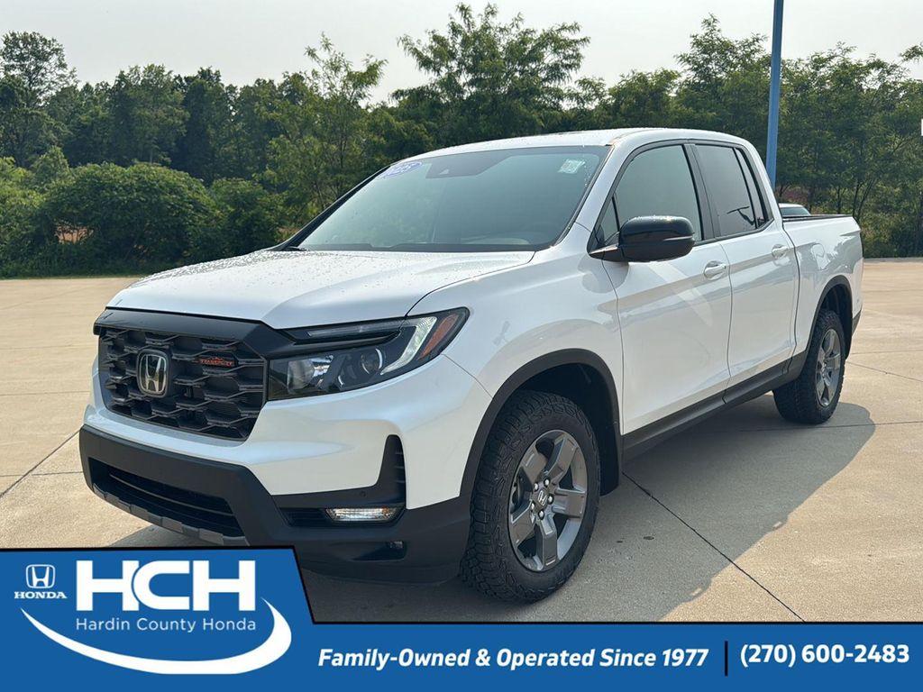 new 2025 Honda Ridgeline car, priced at $45,100