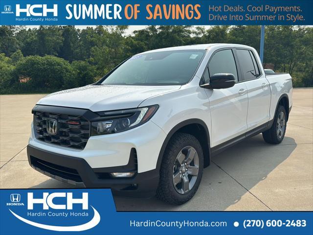 new 2025 Honda Ridgeline car, priced at $45,100