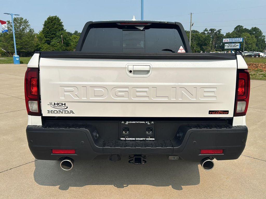 new 2025 Honda Ridgeline car, priced at $45,100