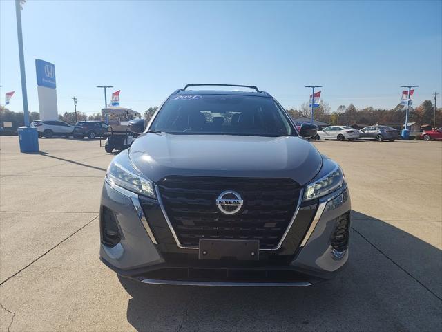 used 2021 Nissan Kicks car, priced at $19,598