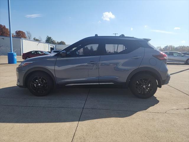 used 2021 Nissan Kicks car, priced at $19,598