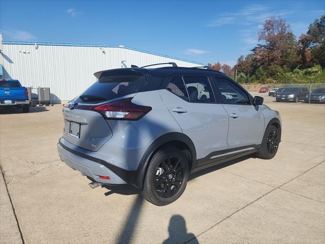 used 2021 Nissan Kicks car, priced at $19,598