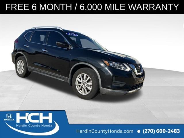 used 2018 Nissan Rogue car, priced at $14,238