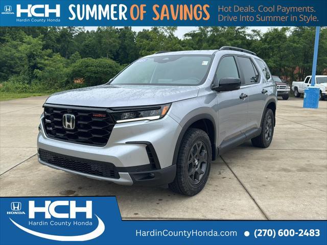 new 2025 Honda Pilot car, priced at $51,330