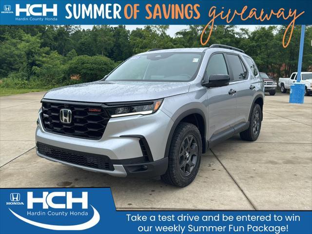 new 2025 Honda Pilot car, priced at $51,330