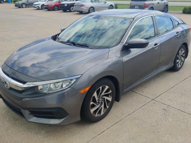 used 2018 Honda Civic car, priced at $12,500