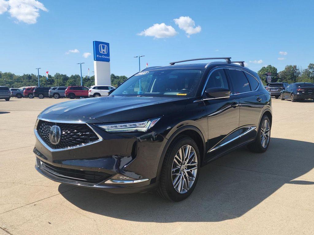 used 2023 Acura MDX car, priced at $42,900