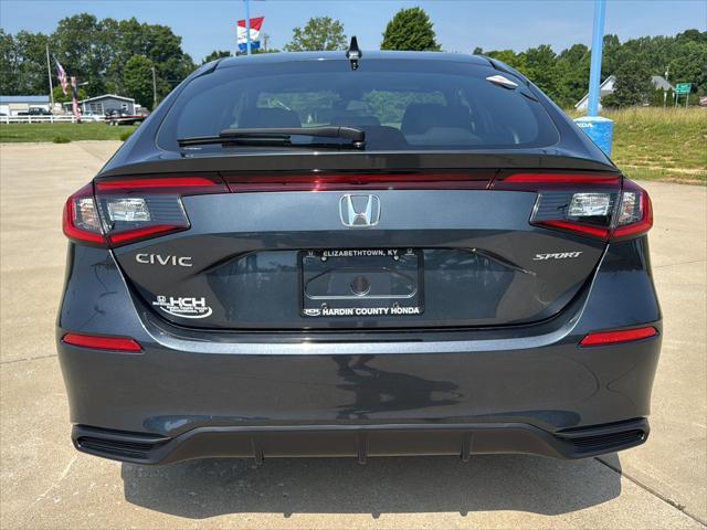 new 2025 Honda Civic car, priced at $28,600