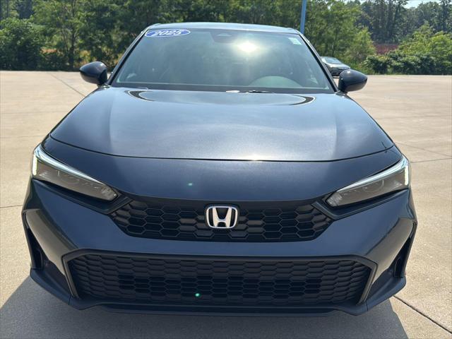 new 2025 Honda Civic car, priced at $28,600
