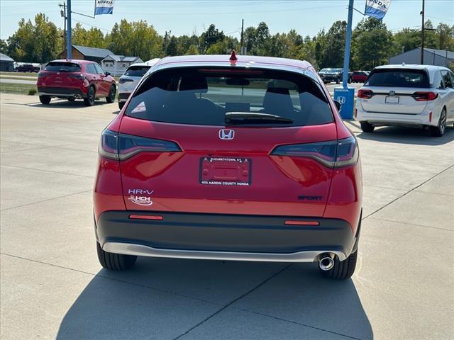 new 2025 Honda HR-V car, priced at $30,050