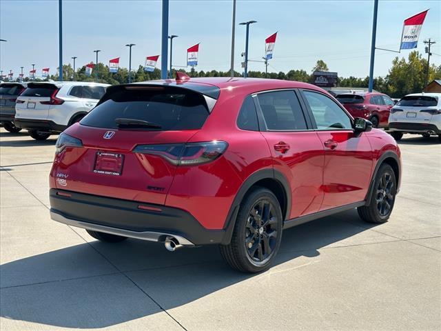 new 2025 Honda HR-V car, priced at $30,050