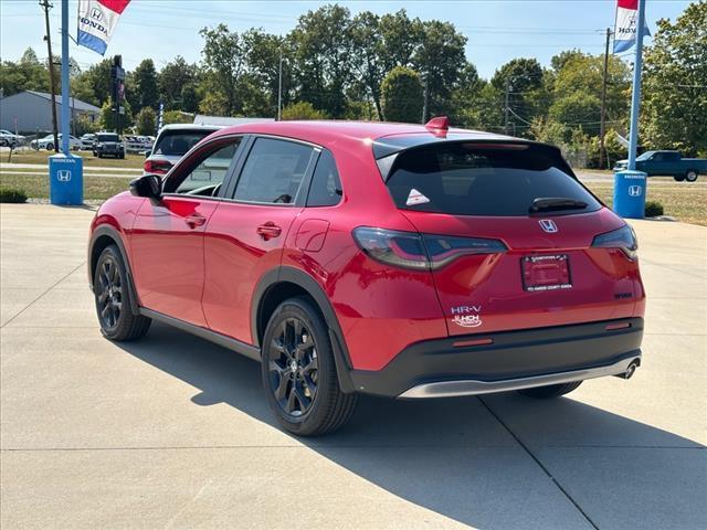 new 2025 Honda HR-V car, priced at $30,050