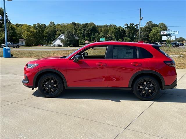 new 2025 Honda HR-V car, priced at $30,050