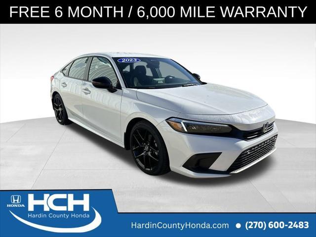 used 2023 Honda Civic car, priced at $26,893