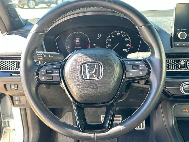 used 2023 Honda Civic car, priced at $26,893