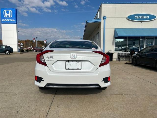 used 2019 Honda Civic car, priced at $18,973