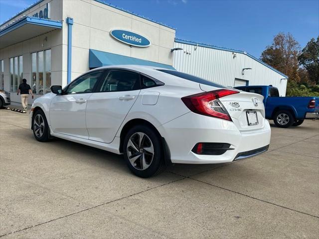 used 2019 Honda Civic car, priced at $18,973