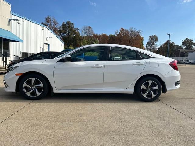 used 2019 Honda Civic car, priced at $18,973