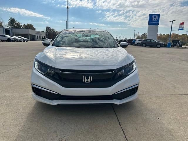 used 2019 Honda Civic car, priced at $18,973