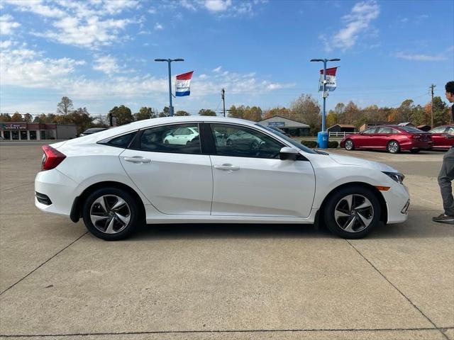 used 2019 Honda Civic car, priced at $18,973