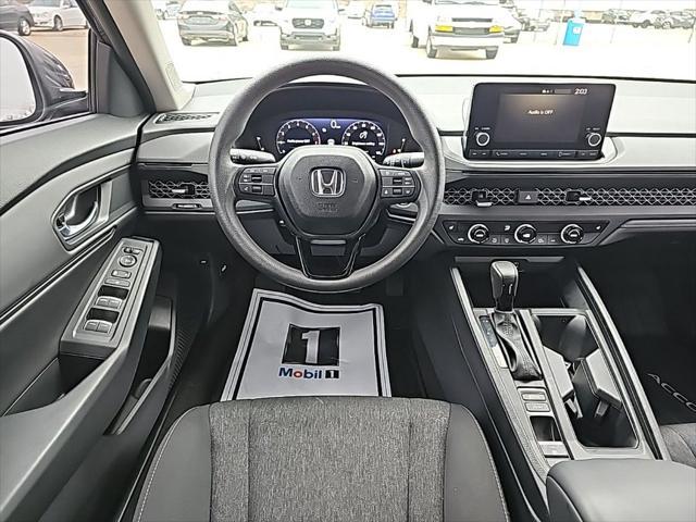 used 2023 Honda Accord car, priced at $24,500