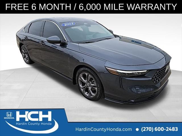 used 2023 Honda Accord car, priced at $24,500